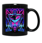 Vox Hazbin Hotel Classic Black Coffee Mug, Gift Coffee Mug - Black