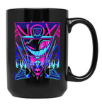 Vox Hazbin Hotel Classic Black Coffee Mug, Gift Coffee Mug