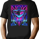 Vox Hazbin Hotel Classic Premium Heavyweight Cotton T-Shirt - Black