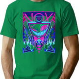 Vox Hazbin Hotel Classic Premium Heavyweight Cotton T-Shirt - Green