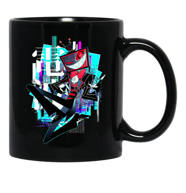 Vox Hazbin Hotel Essential  Black Coffee Mug, Gift Coffee Mug - Black