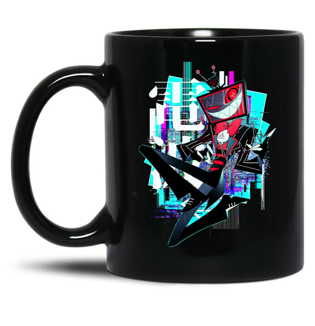 Vox Hazbin Hotel Essential  Black Coffee Mug, Gift Coffee Mug