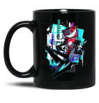 Vox Hazbin Hotel Essential  Black Coffee Mug, Gift Coffee Mug