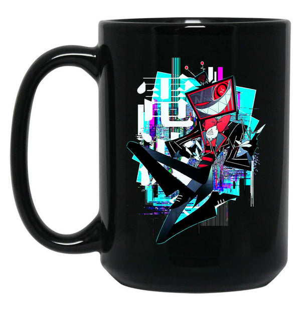 Vox Hazbin Hotel Essential  Black Coffee Mug, Gift Coffee Mug - Black