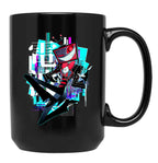 Vox Hazbin Hotel Essential  Black Coffee Mug, Gift Coffee Mug