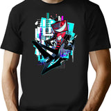 Vox Hazbin Hotel Essential Premium Heavyweight Cotton T-Shirt - Black