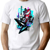Vox Hazbin Hotel Essential Premium Heavyweight Cotton T-Shirt - White