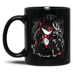Vox Hazbin Hotel Design Essential Essential Black Coffee Mug, Gift Coffee Mug
