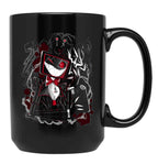 Vox Hazbin Hotel Design Essential Essential Black Coffee Mug, Gift Coffee Mug