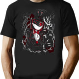 Vox Hazbin Hotel Shirt Design Essential Essential Premium Heavyweight Cotton T-Shirt - Black