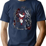 Vox Hazbin Hotel Shirt Design Essential Essential Premium Heavyweight Cotton T-Shirt - Navy