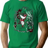 Vox Hazbin Hotel Shirt Design Essential Essential Premium Heavyweight Cotton T-Shirt - Green