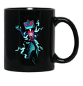 Vox Hazbin Hotel Black Coffee Mug, Gift Coffee Mug - Black