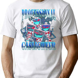 Vox Professional Gaslighter Hazbin Hotel Premium Heavyweight Cotton T-Shirt - White