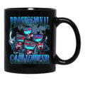 Vox Professional Gaslighter Hazbin Hotel Black Coffee Mug, Gift Coffee Mug - Black