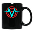 Voxtech Black Coffee Mug, Gift Coffee Mug - Black