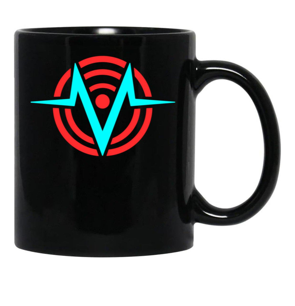 Voxtech Black Coffee Mug, Gift Coffee Mug - Black