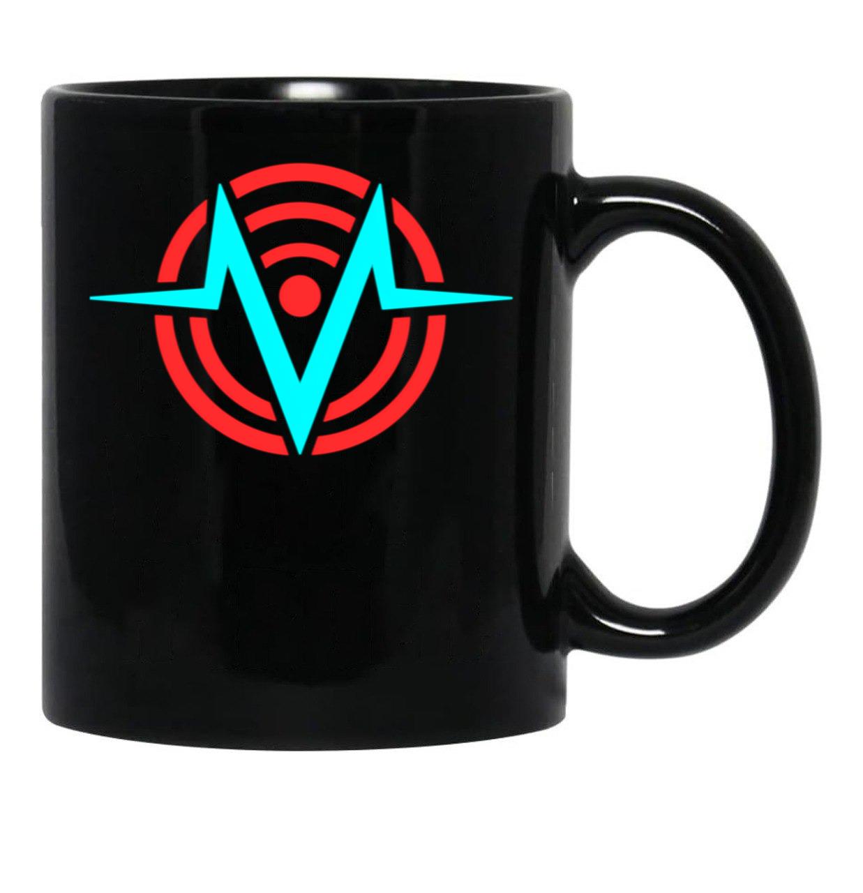 Voxtech Black Coffee Mug, Gift Coffee Mug - Black