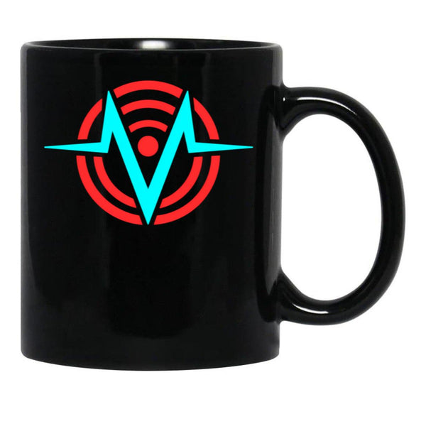 Voxtech Black Coffee Mug, Gift Coffee Mug - Black