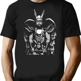 Vultan T-Shirt for Men & Women, T-Shirts Graphic Tee - Black
