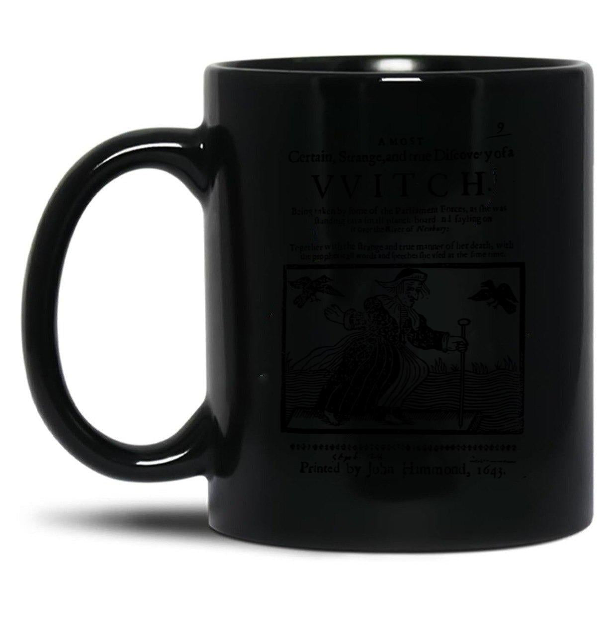 Vvitch Black Coffee Mug, Gift Coffee Mug