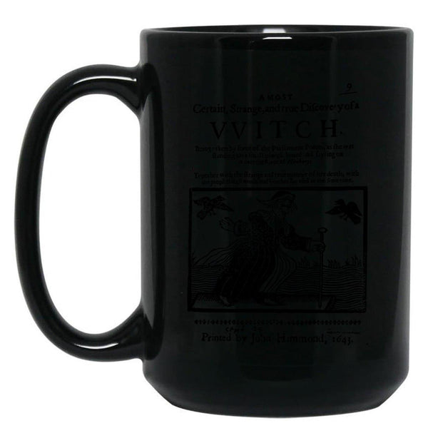 Vvitch Black Coffee Mug, Gift Coffee Mug - Black