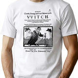 Vvitch Premium Heavyweight Cotton T-Shirt - White