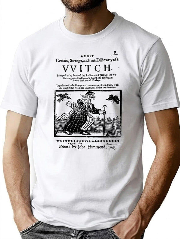 Vvitch Premium Heavyweight Cotton T-Shirt - White