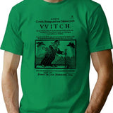 Vvitch Premium Heavyweight Cotton T-Shirt - Green