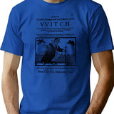 Vvitch Premium Heavyweight Cotton T-Shirt - Blue