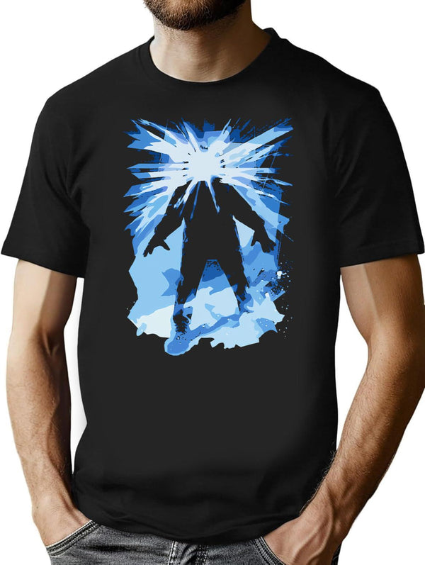 Warmest Place T-Shirt for Men & Women, T-Shirts Graphic Tee - Black