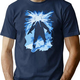 Warmest Place T-Shirt for Men & Women, T-Shirts Graphic Tee - Navy