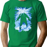 Warmest Place T-Shirt for Men & Women, T-Shirts Graphic Tee - Green