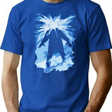 Warmest Place T-Shirt for Men & Women, T-Shirts Graphic Tee - Blue