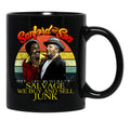 We Buy And Sell Junk Son In Sanford City Funny And Meme Black Coffee Mug, Gift Coffee Mug - Black