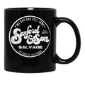 We Buy And Sell Junk Wht Sanford And Son The Comedy Store Good Times Halloween Christmas Black Coffee Mug, Gift Coffee Mug - Black
