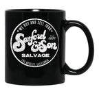 We Buy And Sell Junk Wht Sanford And Son The Comedy Store Good Times Halloween Christmas Black Coffee Mug, Gift Coffee Mug - Black