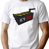 We Came We Saw We Kicked Its Ass Premium Heavyweight Cotton T-Shirt - White