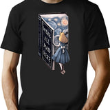 We'Re All Mad Here T-Shirt for Men & Women, T-Shirts Graphic Tee - Black
