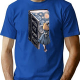 We'Re All Mad Here T-Shirt for Men & Women, T-Shirts Graphic Tee - Blue