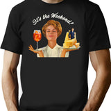 Weekend Plans T-Shirt for Men & Women, T-Shirts Graphic Tee - Black
