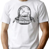 Welcome To Puerto Pollo T-Shirt for Men & Women, T-Shirts Graphic Tee - White