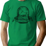 Welcome To Puerto Pollo T-Shirt for Men & Women, T-Shirts Graphic Tee - Green