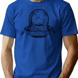 Welcome To Puerto Pollo T-Shirt for Men & Women, T-Shirts Graphic Tee - Blue