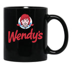 Wendy Fast Food Restaurant Logo Essential Coffee Mug Black Coffee Mug, Gift Coffee Mug - Black
