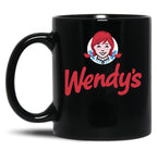 Wendy Fast Food Restaurant Logo Essential Coffee Mug Black Coffee Mug, Gift Coffee Mug
