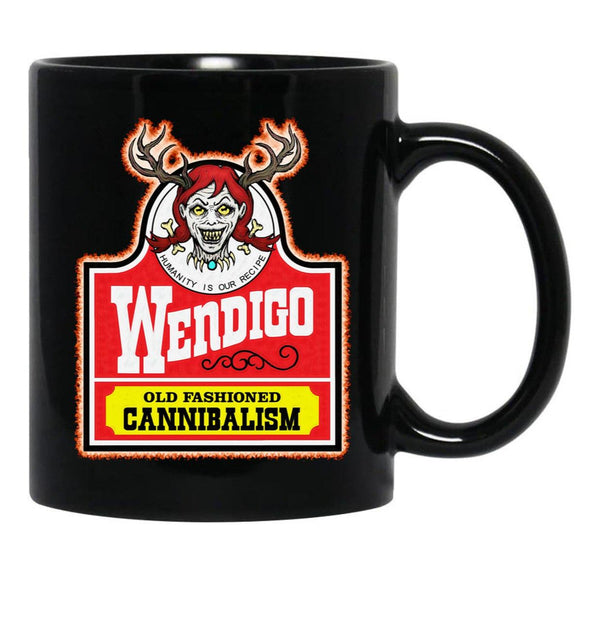 Wendy the Wendigo Classic Black Coffee Mug, Gift Coffee Mug - Black