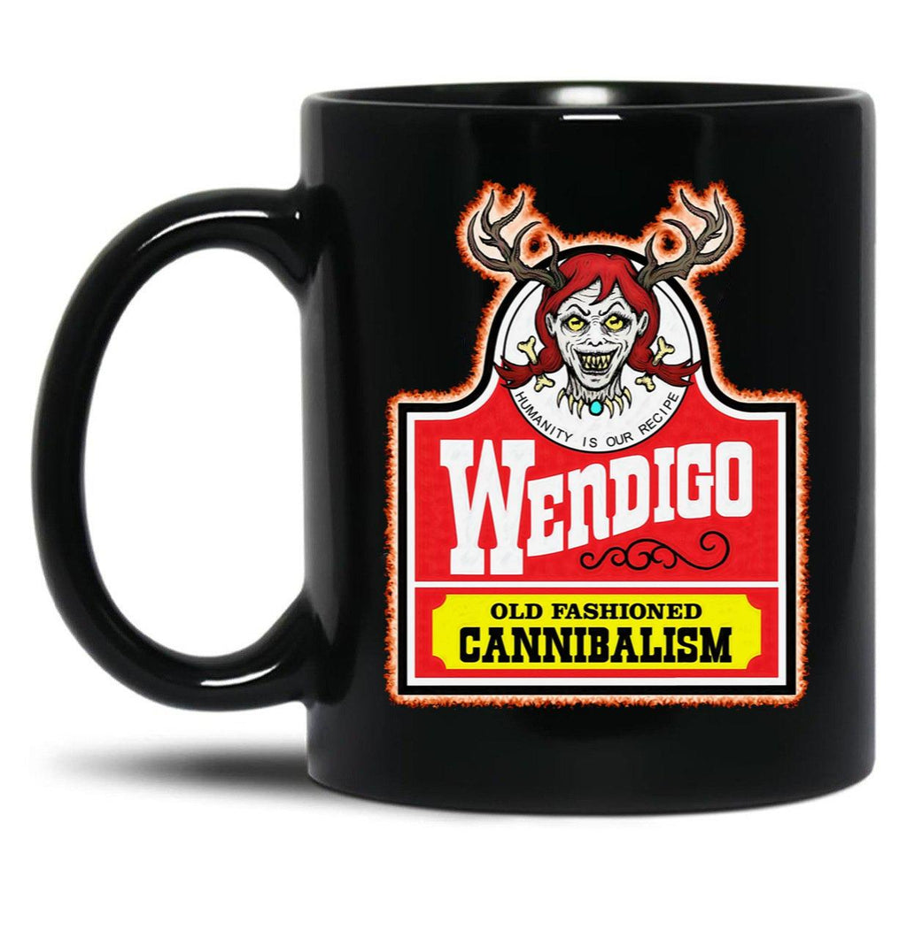 Wendy the Wendigo Classic Black Coffee Mug, Gift Coffee Mug
