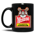 Wendy the Wendigo Classic Black Coffee Mug, Gift Coffee Mug