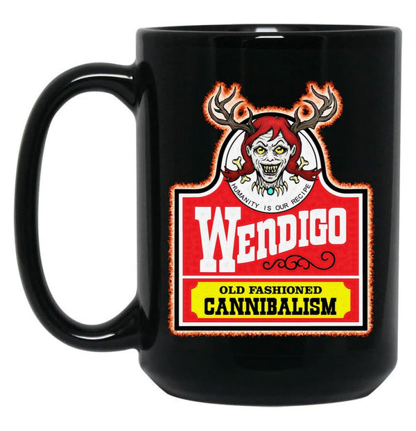 Wendy the Wendigo Classic Black Coffee Mug, Gift Coffee Mug - Black